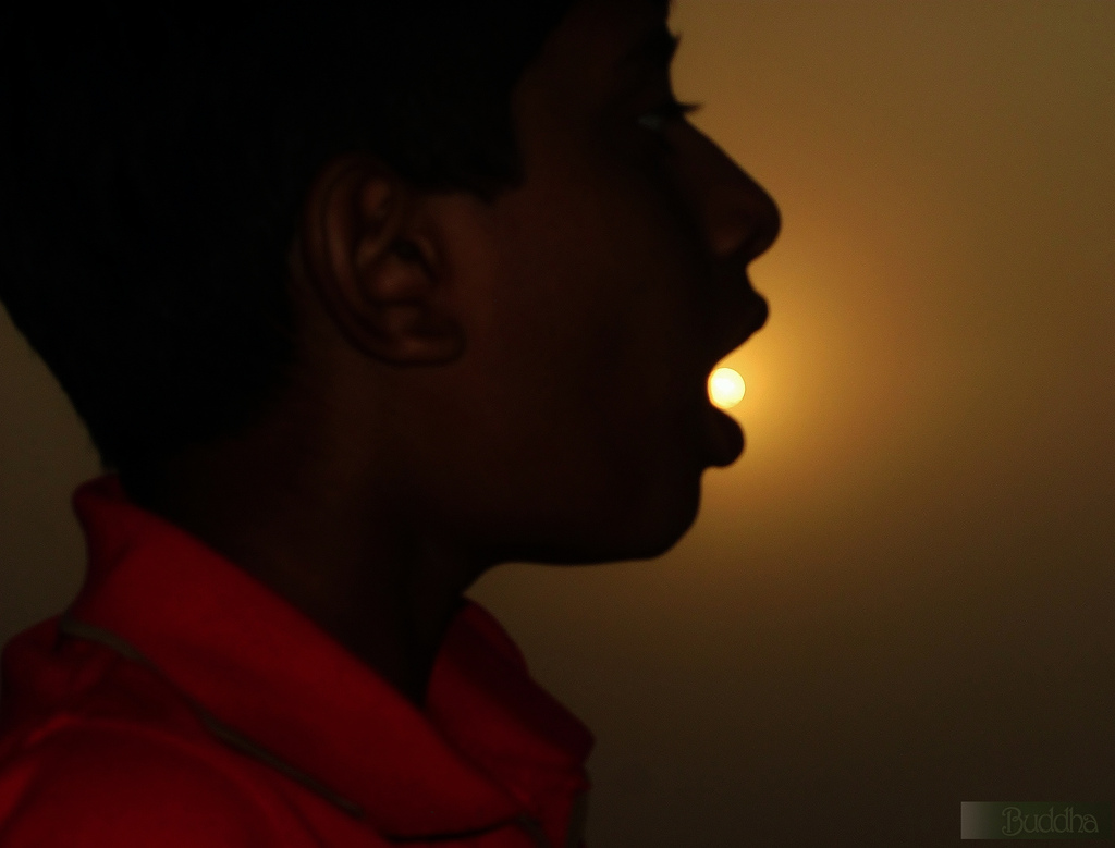 Rahu Ketu eclipse