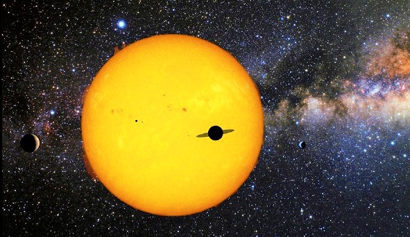 ¿Por qué el Sol y Saturno son enemigos?