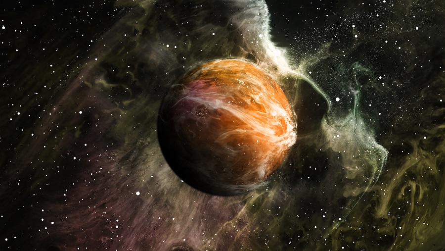 marte y saturno en capricornio, astrología védica