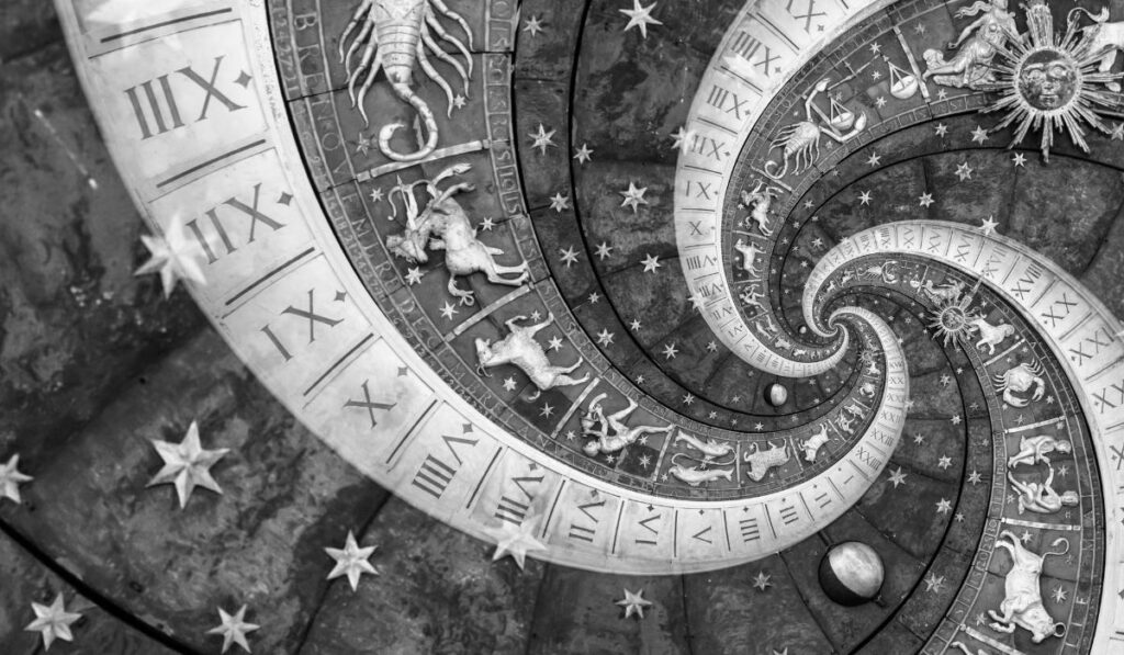 signs and houses in astrology related to destiny and karma